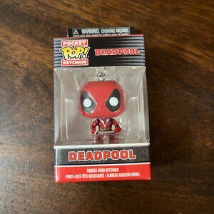 deadpool bobble head keychain